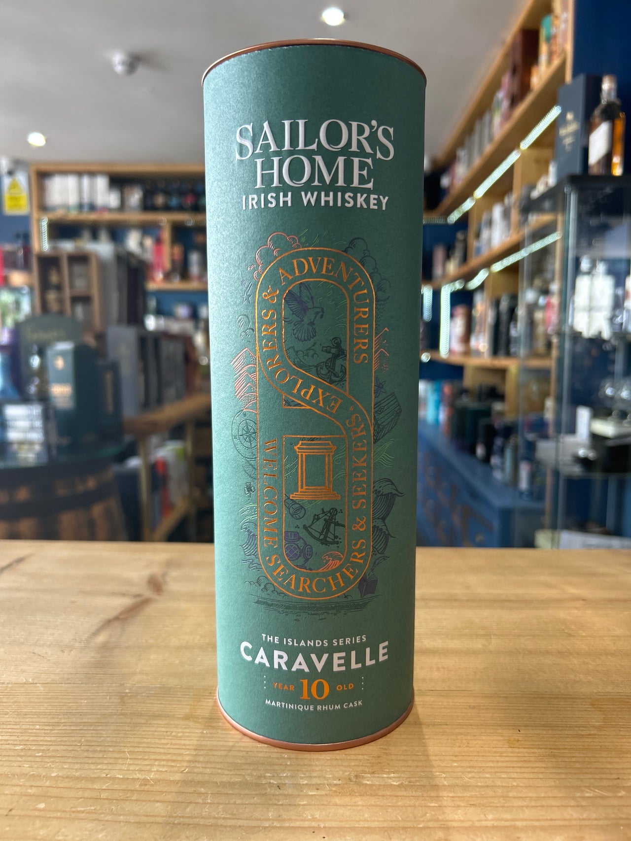 Sailor's Home The Islands Series Caravelle Aged 10 Years 70cl 46%