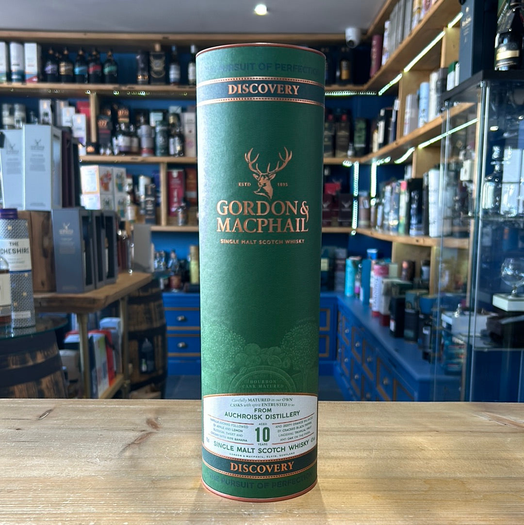 Gordon & MacPhail Discovery Auchroisk 10 year old 70cl 43%