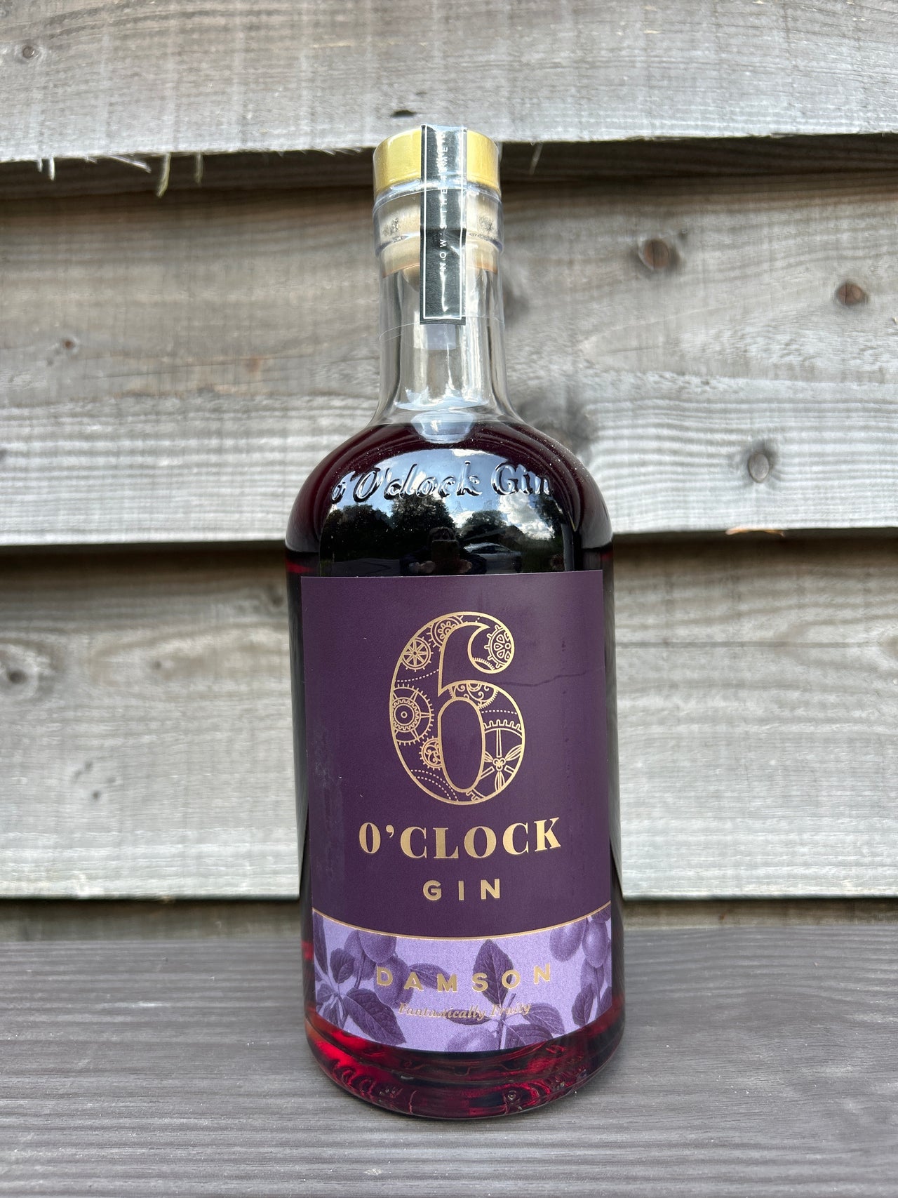 6 O'Clock Damson Gin 70cl 40%