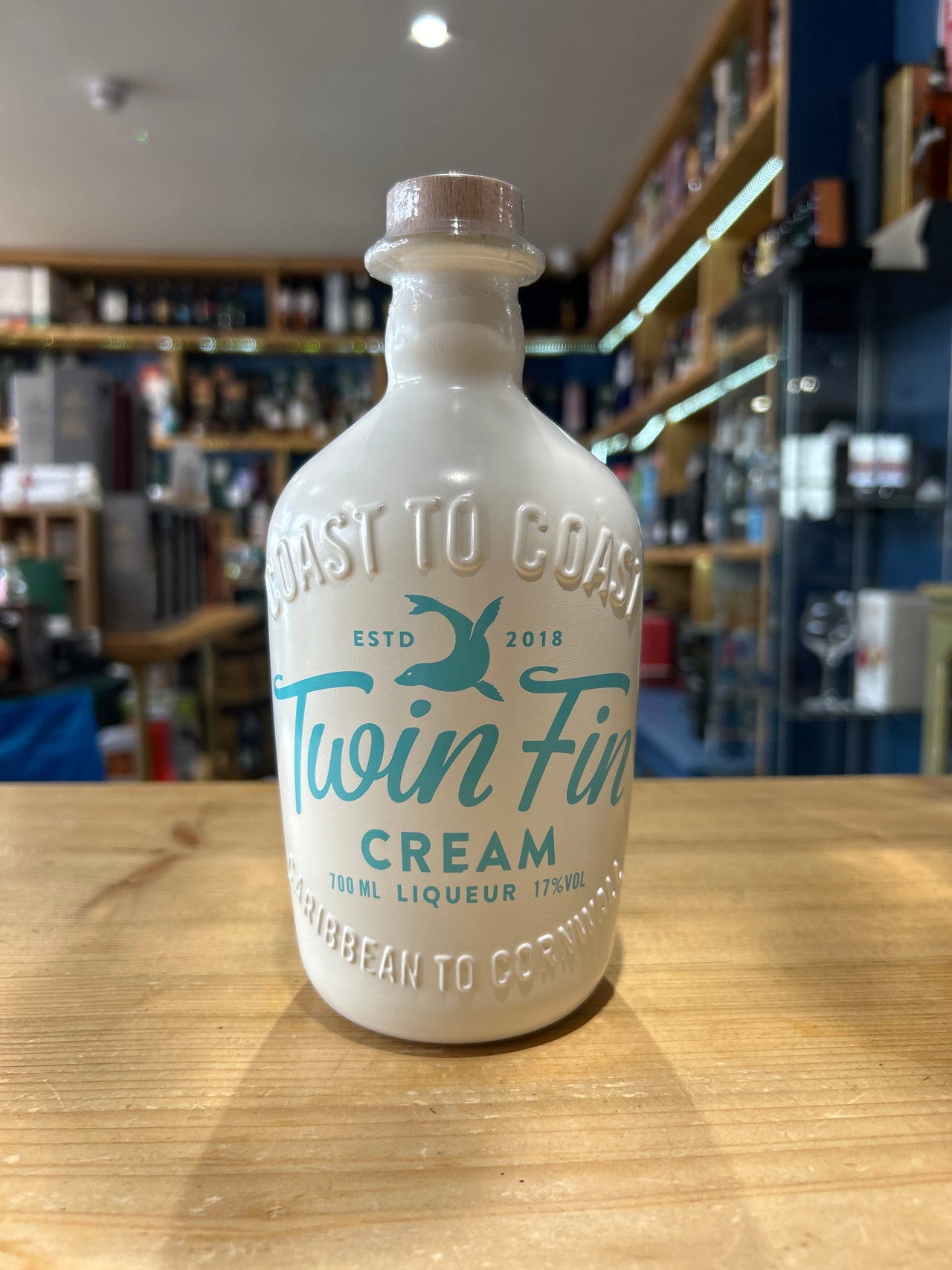 Twin Fin Cream Liqueur 70cl 17%