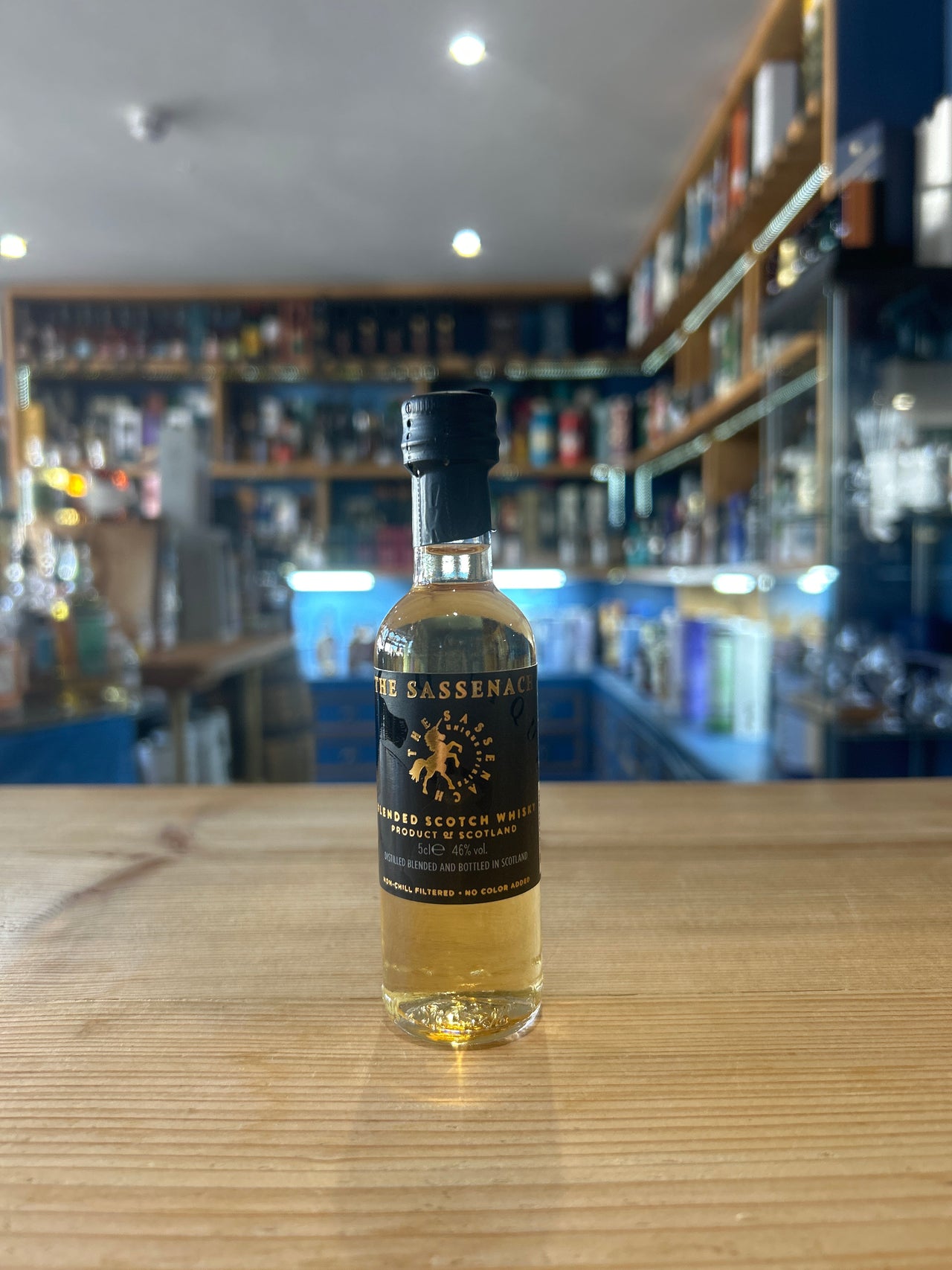 The Sassenach Blended Scotch Whisky 5cl 46%