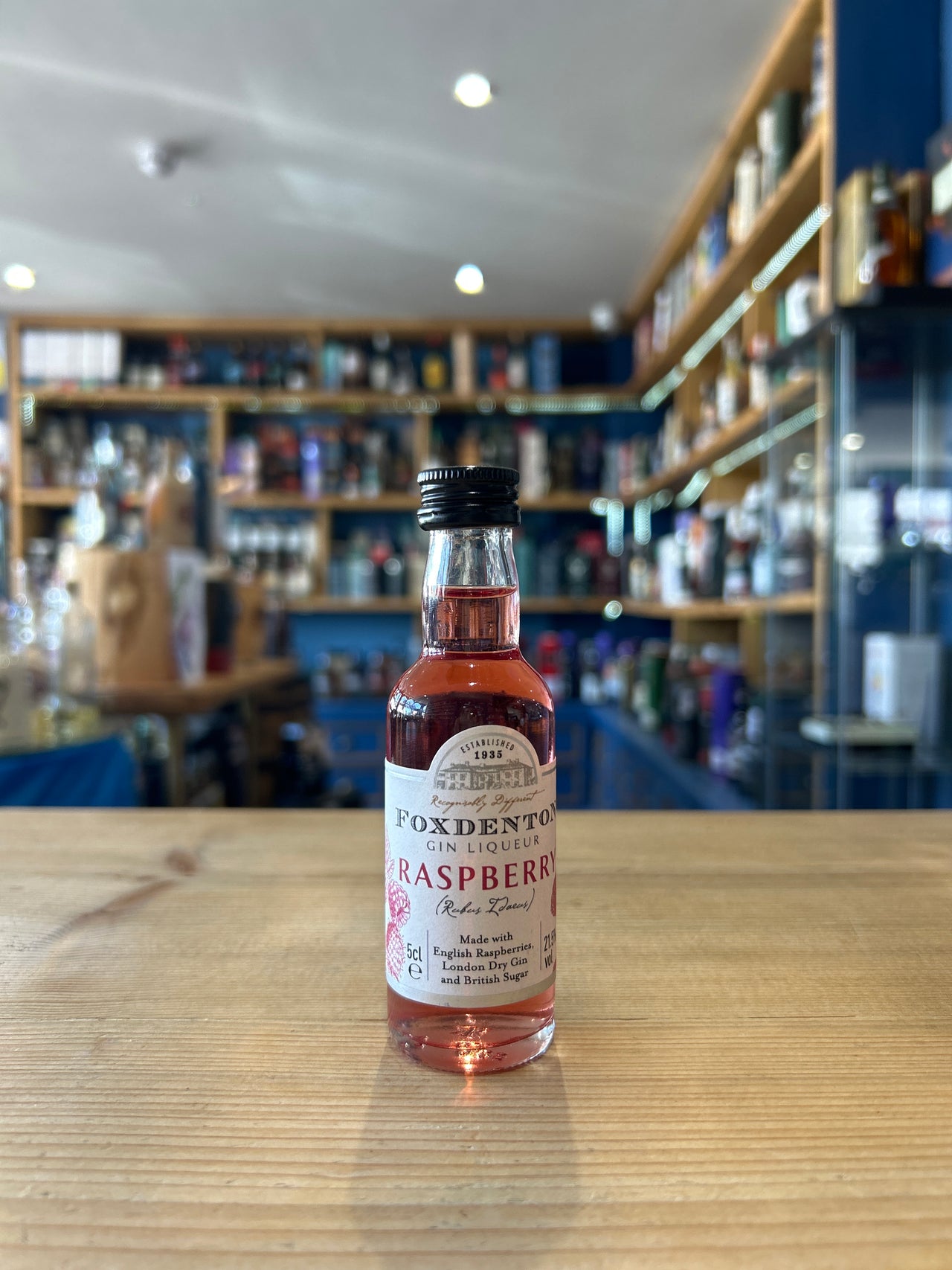 Foxdenton Raspberry Liqueur 5cl 21.5%