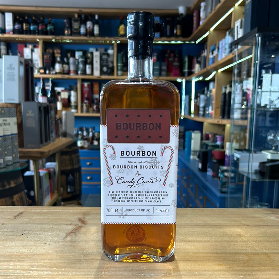 Bourbon Bourbon & Candy Canes 70cl 40.4%