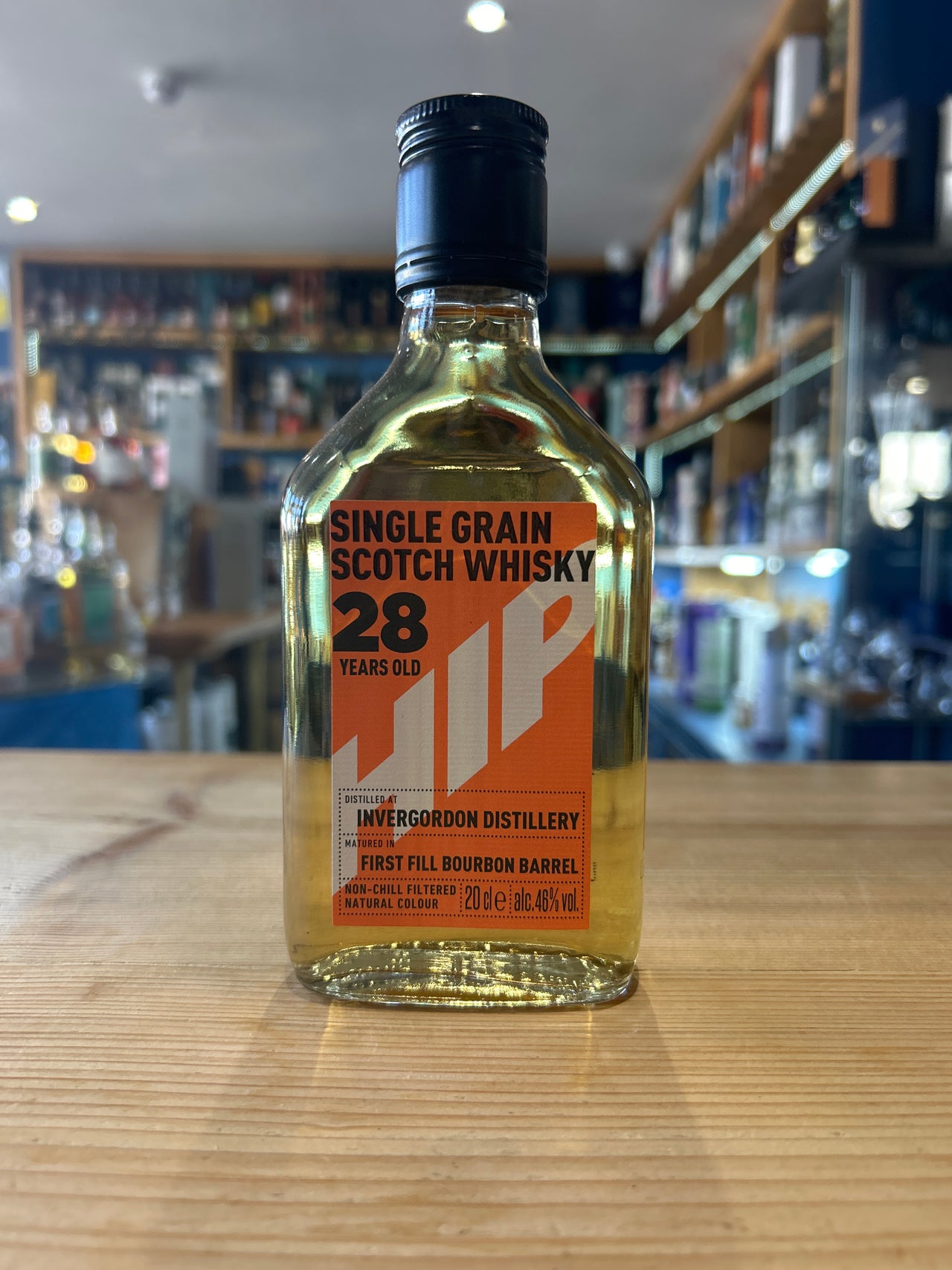 HIP Invergordon Scotch Grain Whisky 28 Year Old 20cl 46%