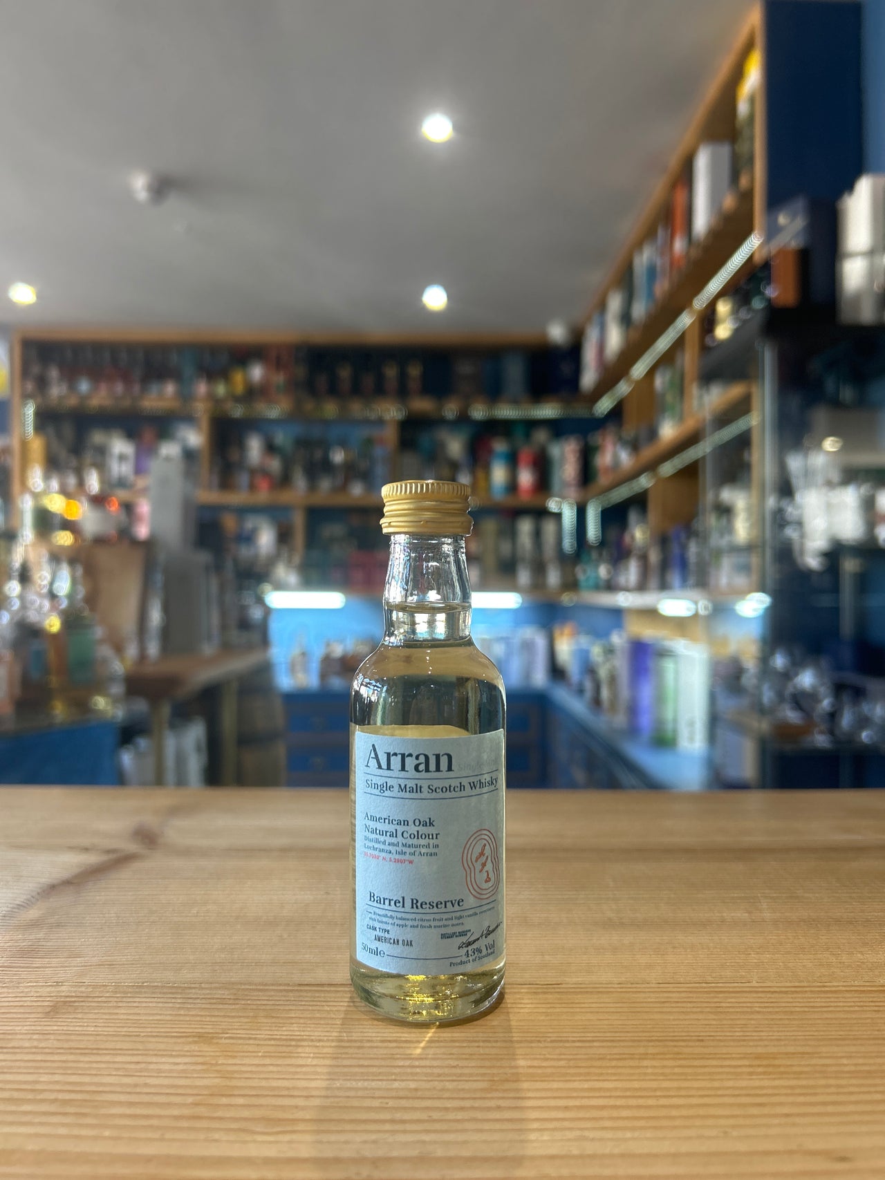Arran Barrel Reserve 5cl 43%