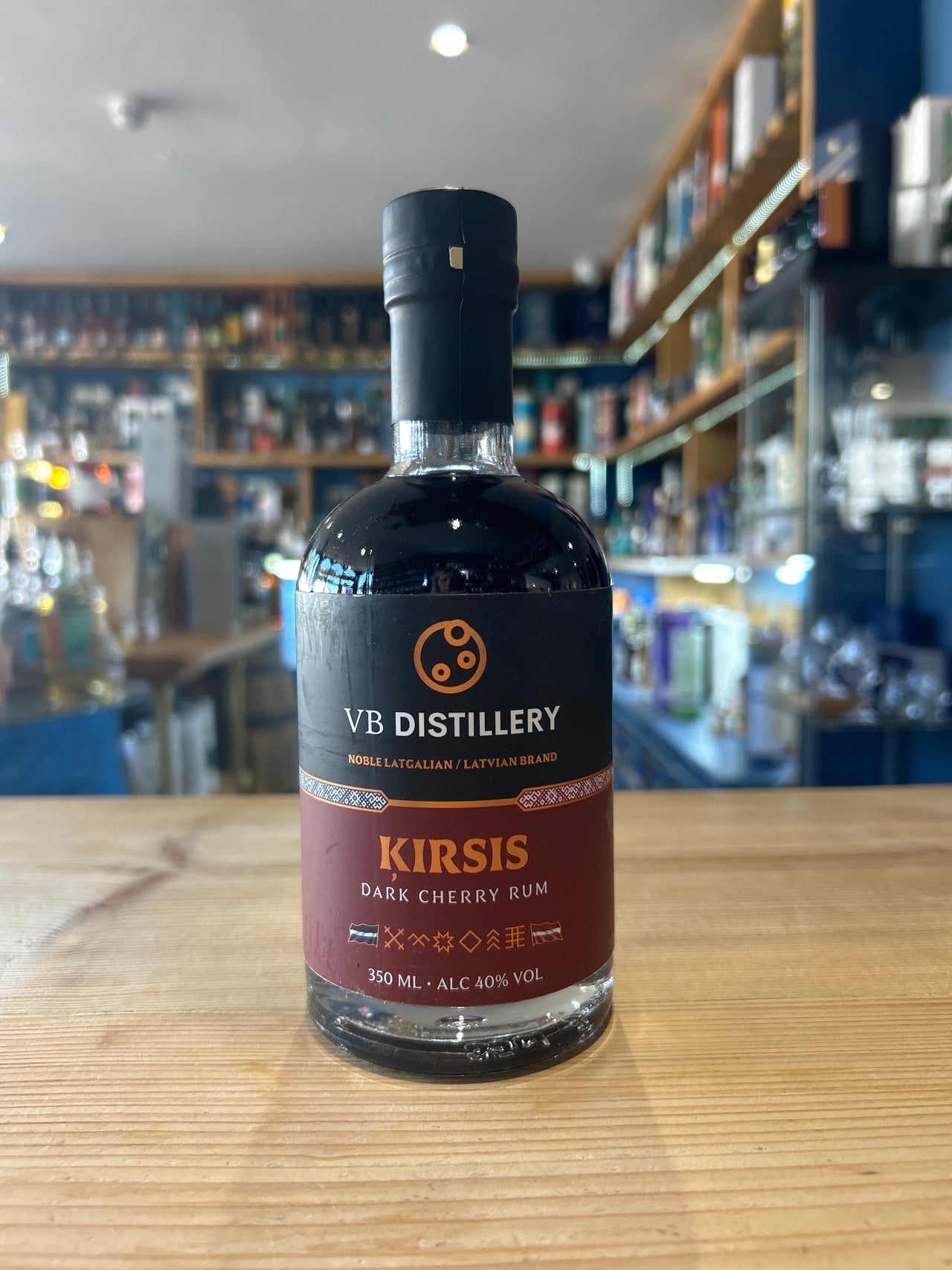 VB Distillery Black Cherry Rum 35cl 40%
