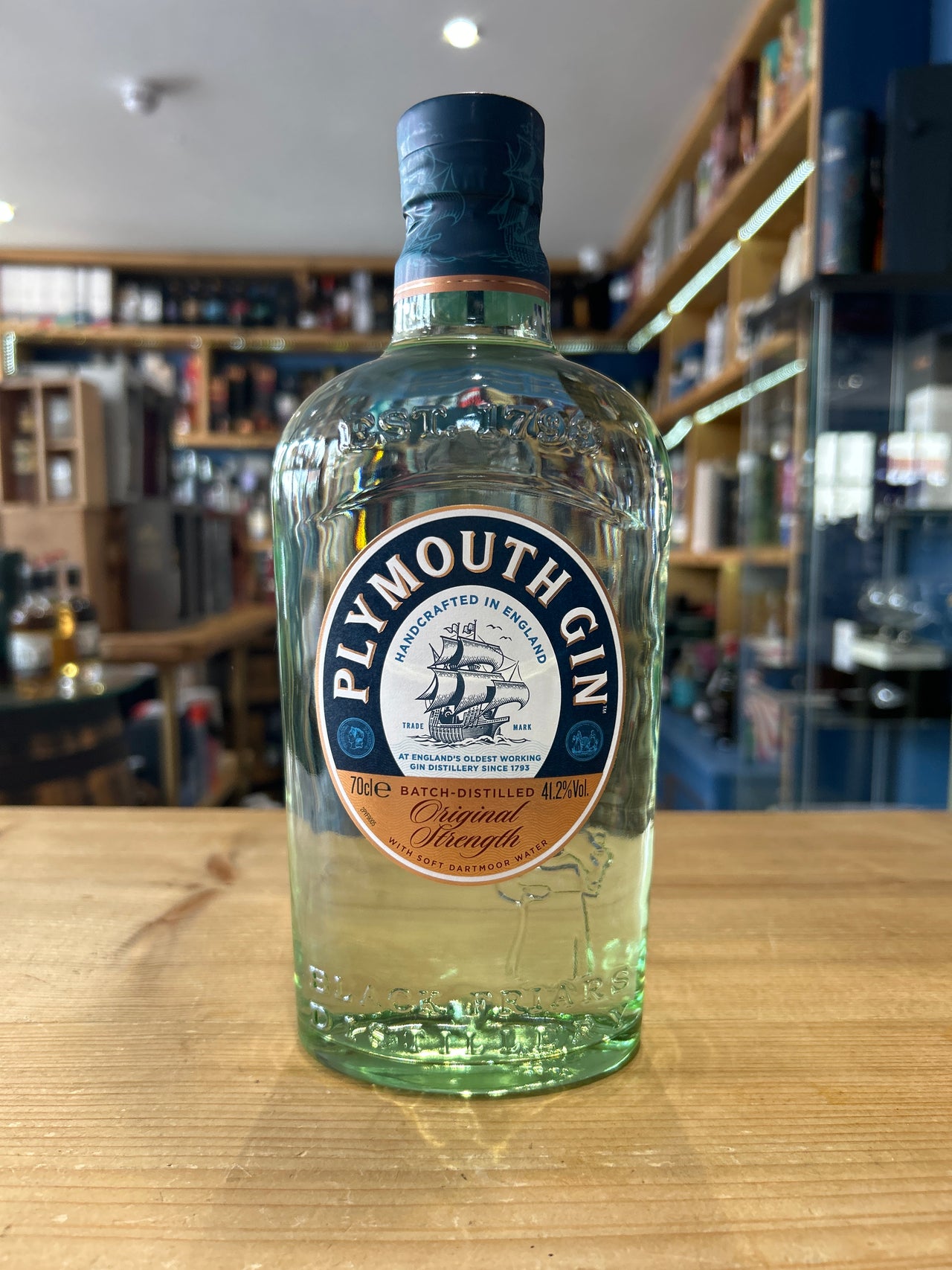 Plymouth Gin 70cl 41.2%