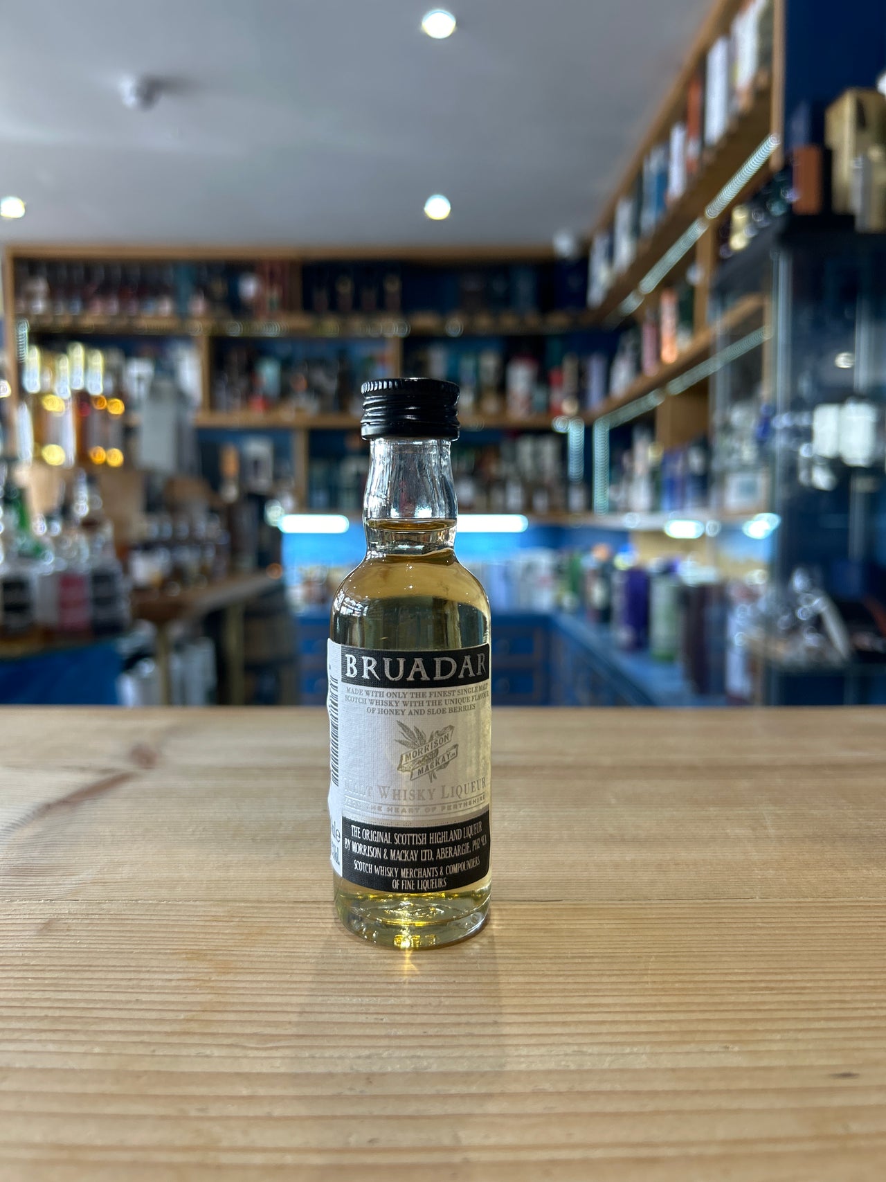 Bruadar Malt Whisky Liqueur 5cl 22%