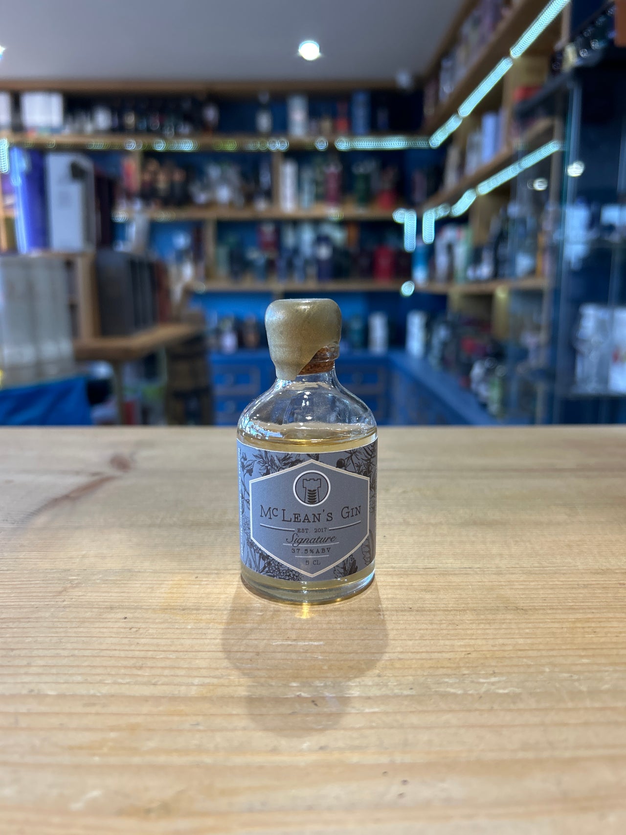 McLean's Signature Gin 5cl 37.5%