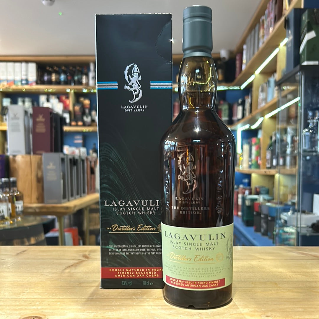 Lagavulin The Distillers Edition 2022 Release 70cl 43%