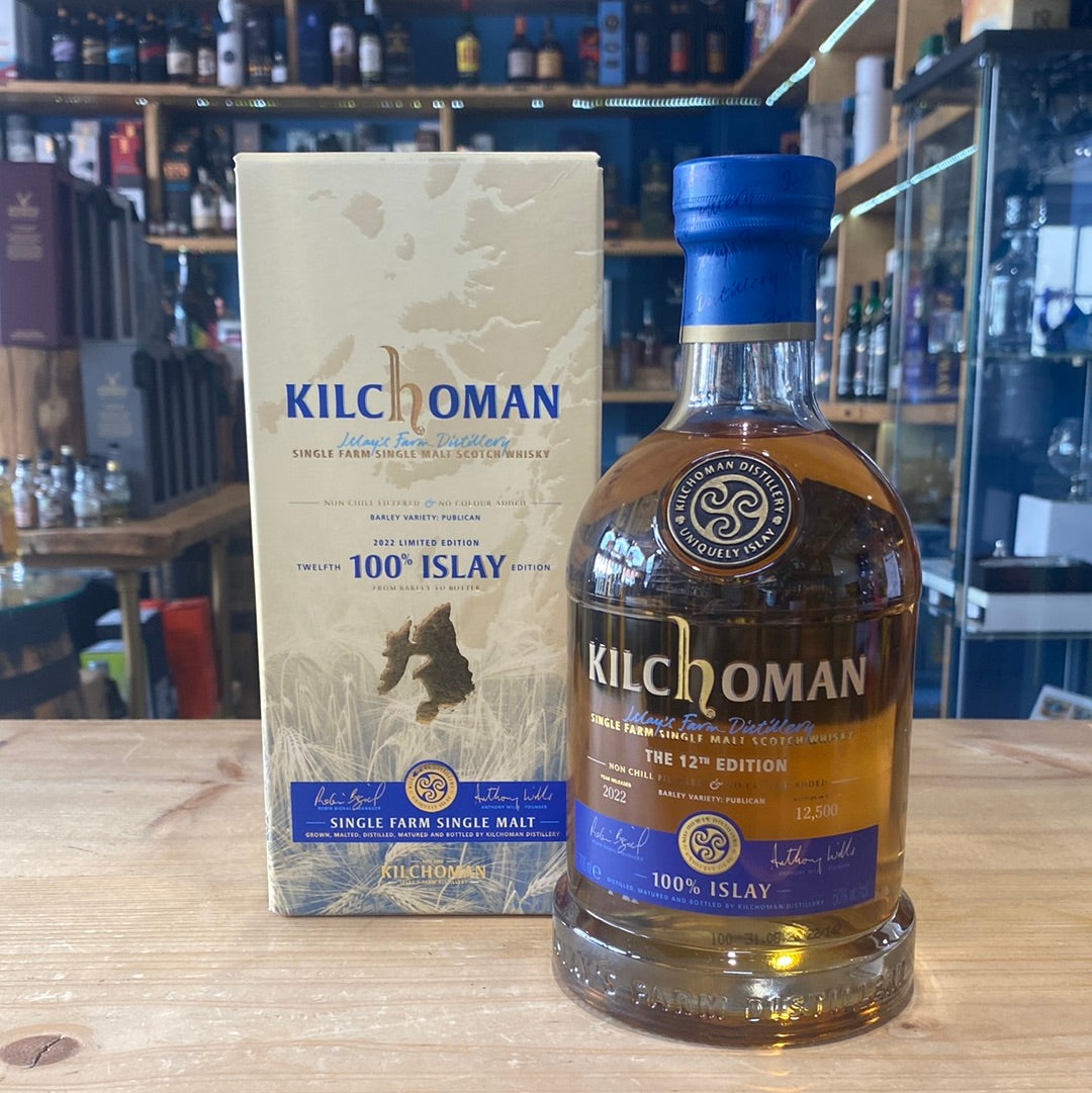 Kilchoman 100% Islay 12th Edition 2022 70cl 50%