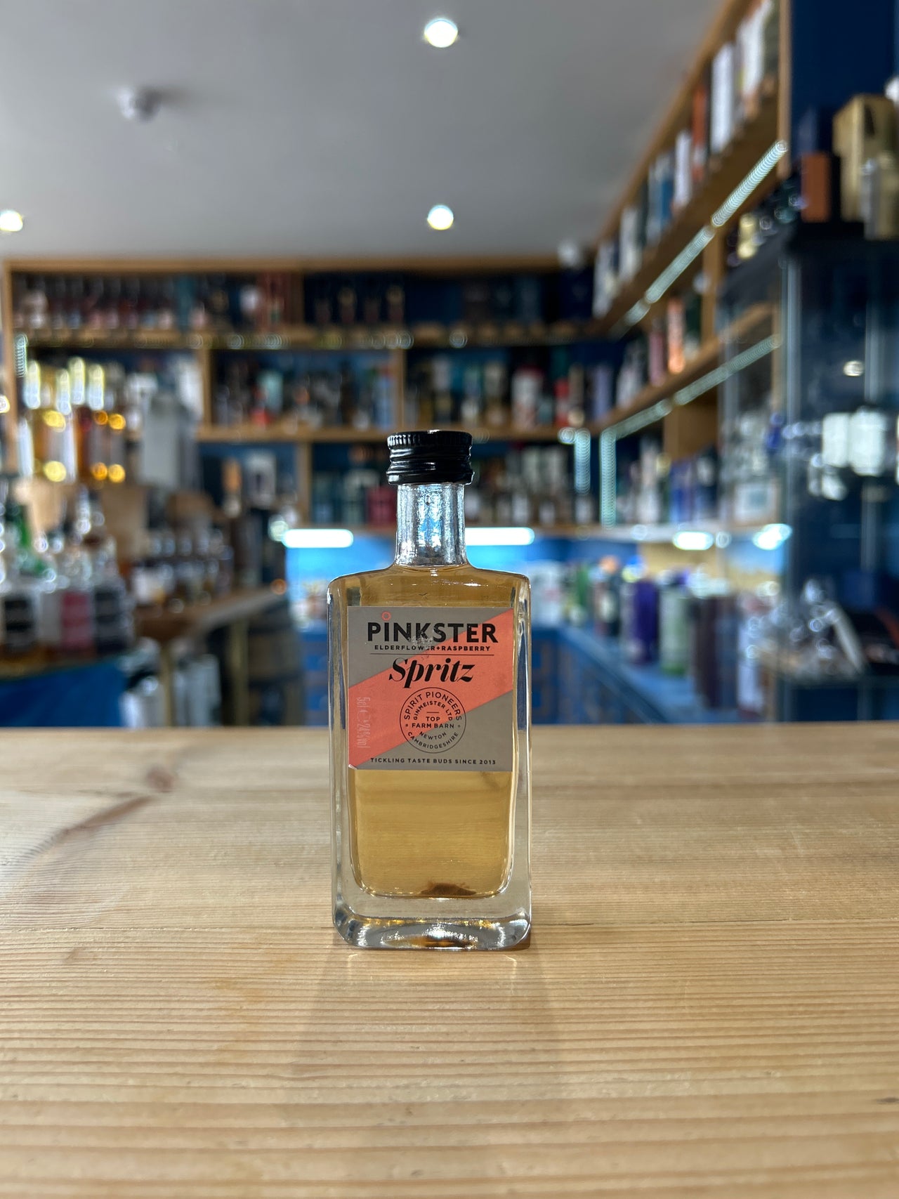 Pinkster Elderflower & Raspberry Spritz 5cl 24%