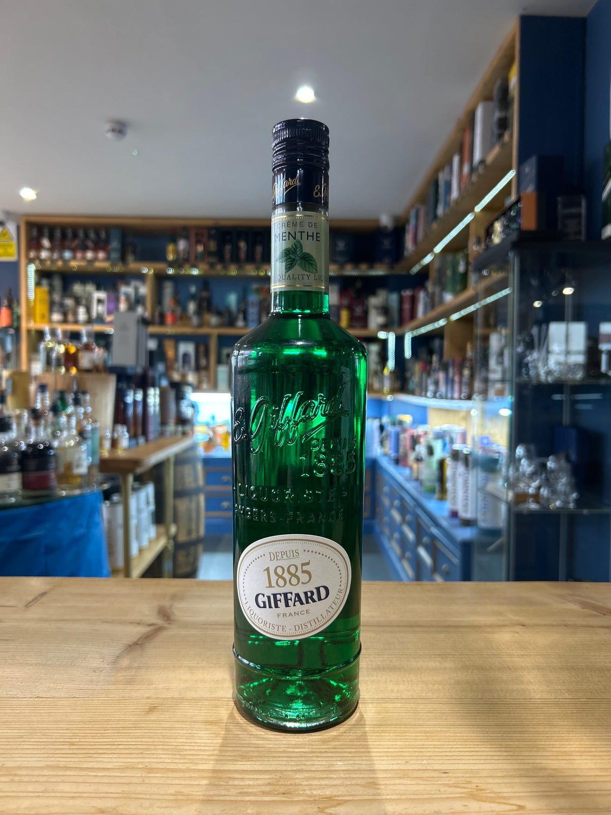 Giffard Créme de Menthe 70cl 21%