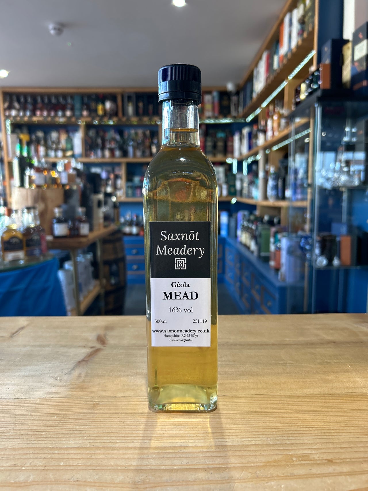 Saxnōt Meadery Géola Mead 50cl c15%