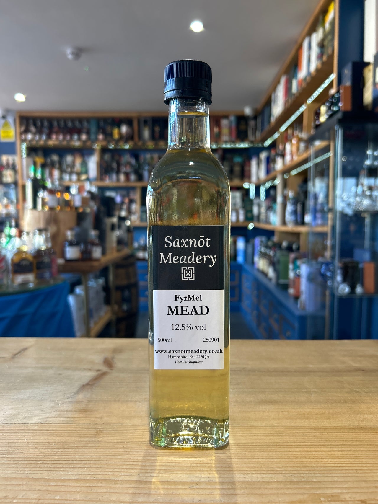 Saxnōt Meadery FyrMel Mead (Chilli) 50cl 12-14%