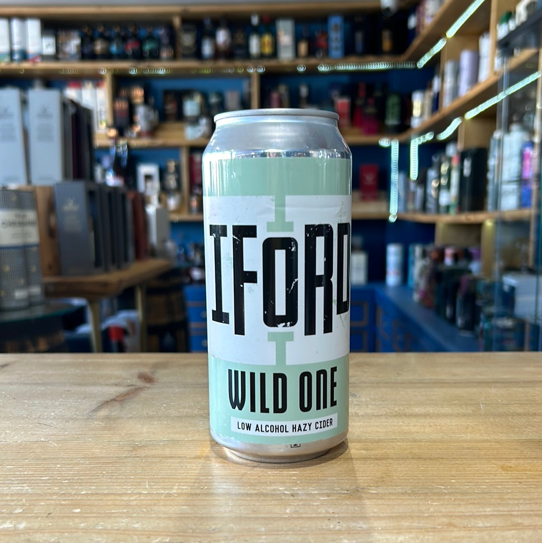 Iford Wild One Low Alcohol Hazy Cider 440ml 1%