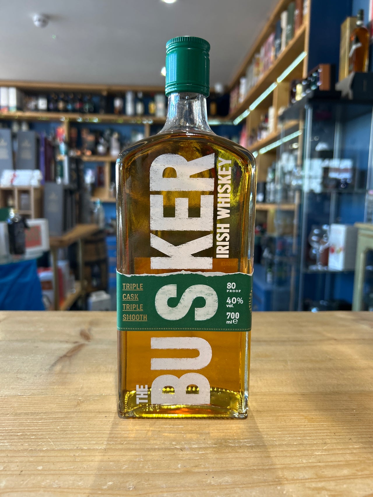 Busker Triple Cask Irish Whiskey 70cl 40%