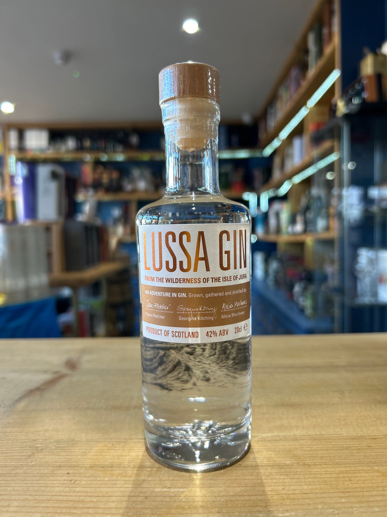 Lussa Gin 20cl 42%