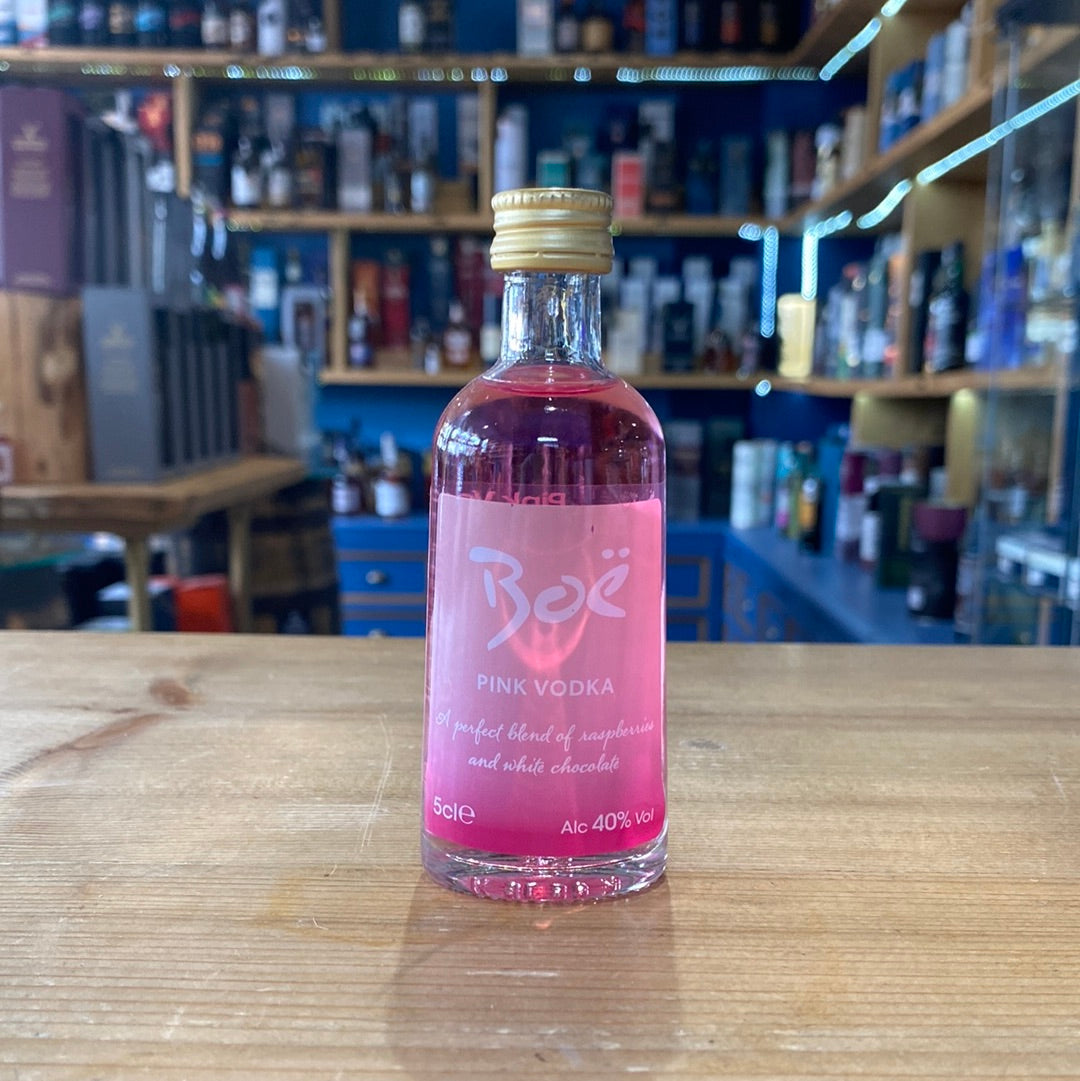 Boe Pink Vodka 40% 5cl