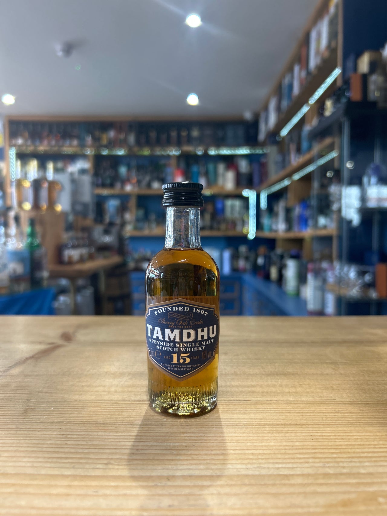 Tamdhu Aged 15 Years 5cl 46%