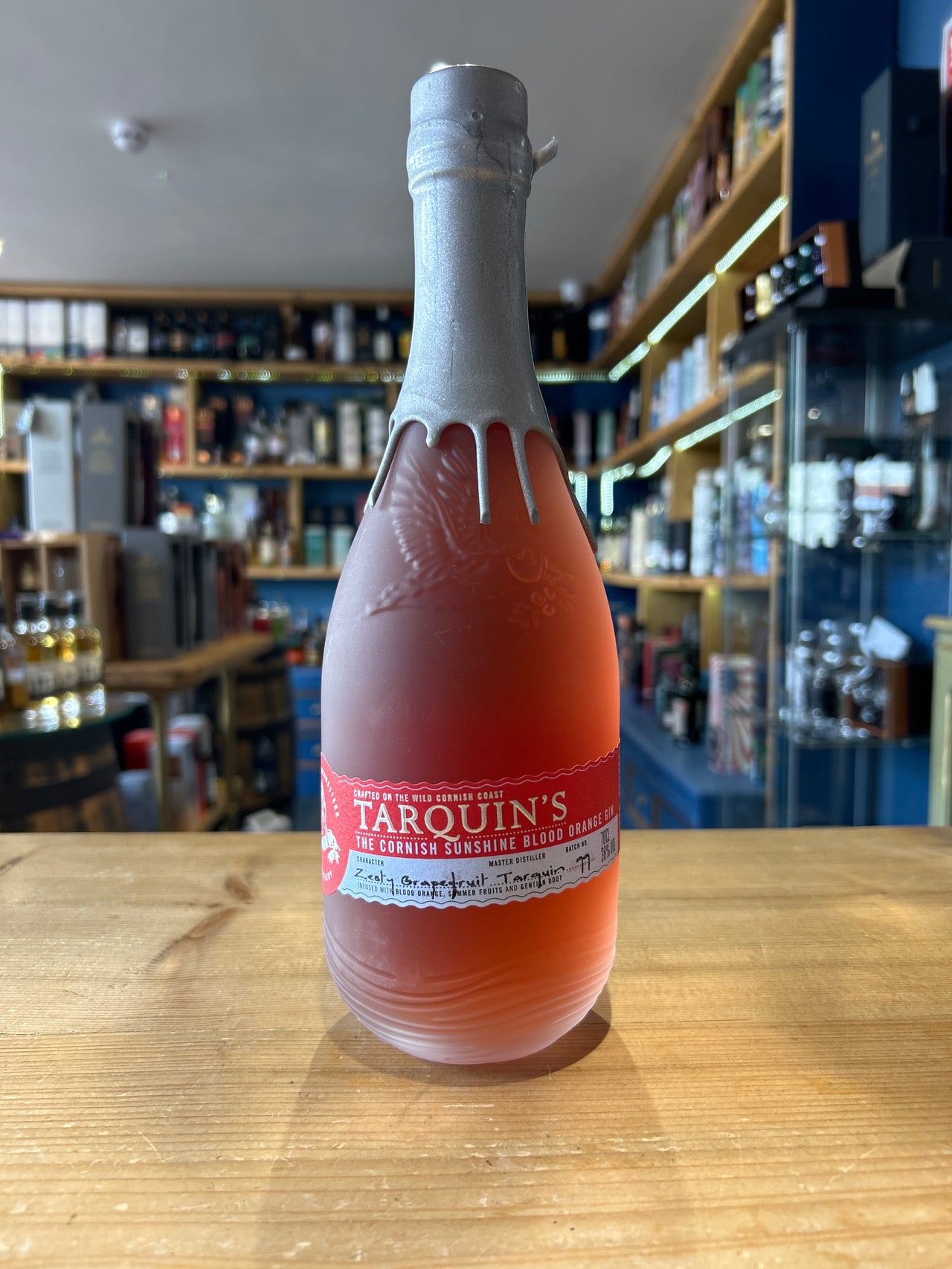 Isla's Bar - Tarquin's Cornish Sunshine Blood Orange Gin 2.5cl