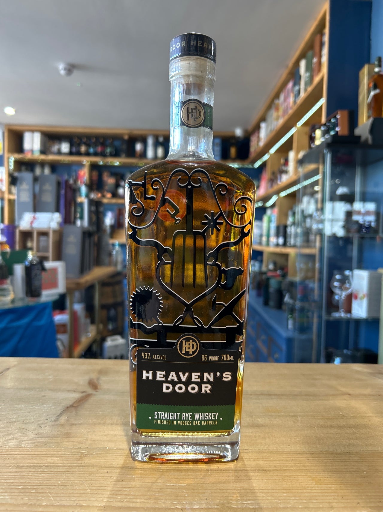 Heaven's Door Straight Rye 70cl 43%