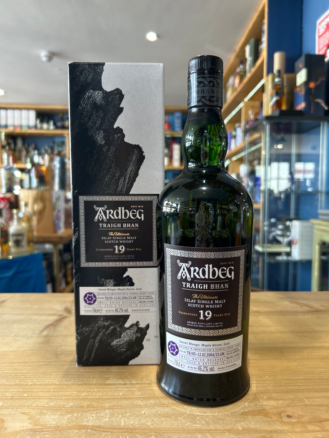 Ardbeg Traigh Bhan TB/05 Aged 19 Years 70cl 46.2%