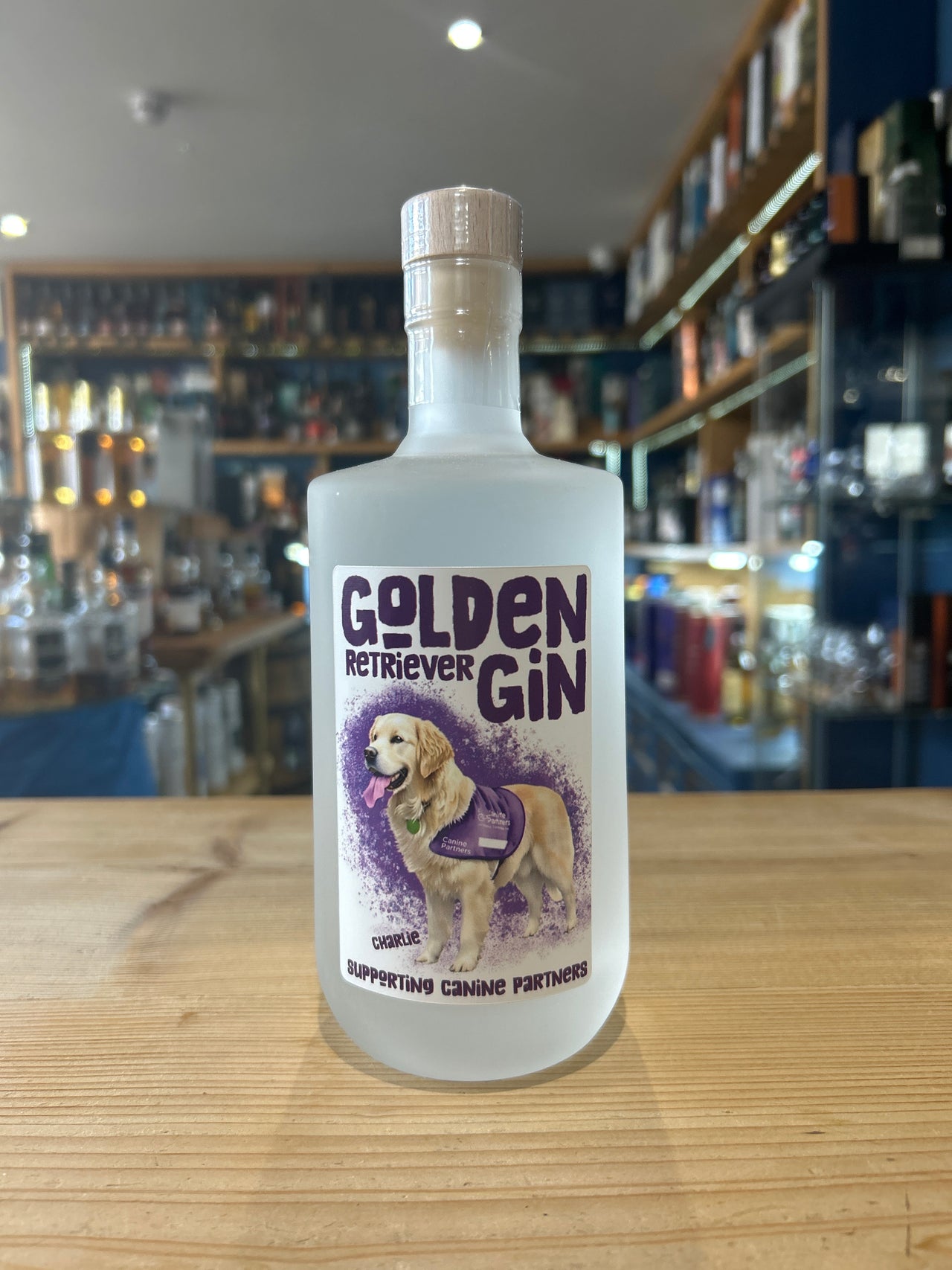 Persie Golden Retriever Gin 50cl 43%