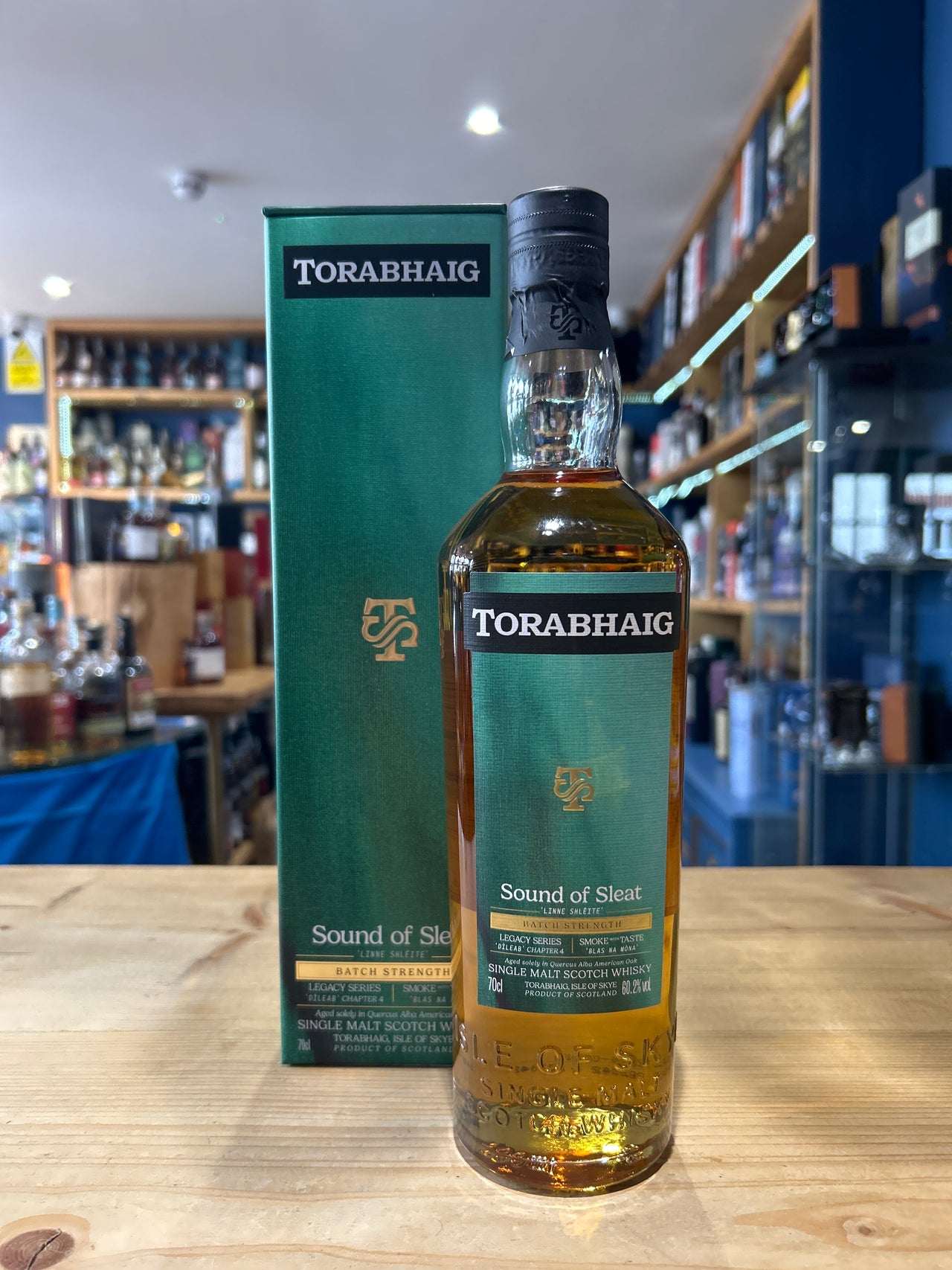 Torabhaig Sound of Sleet Batch Strength 70cl 60.2%