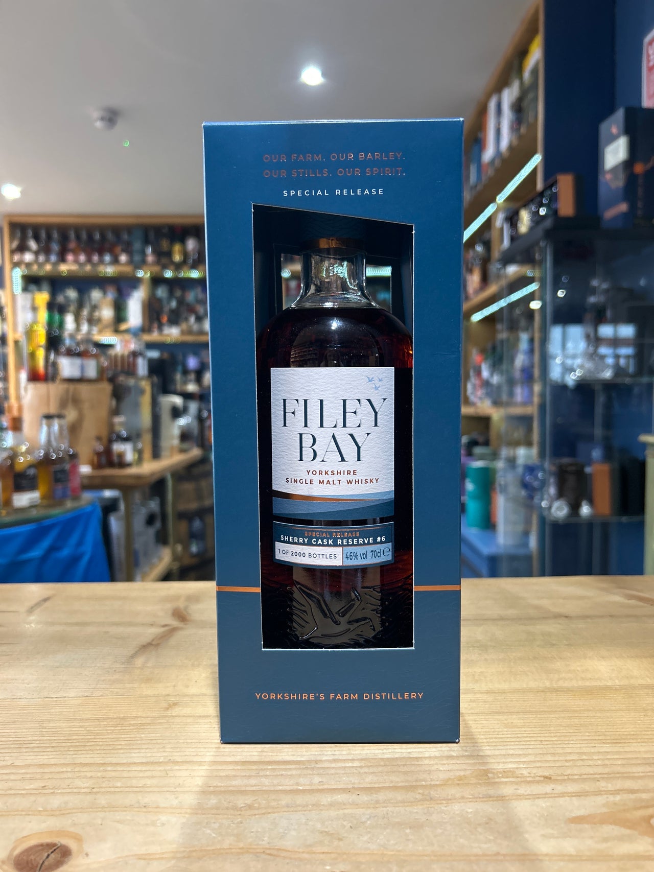 Filey Bay Sherry Cask Reserve #6 70cl 46%