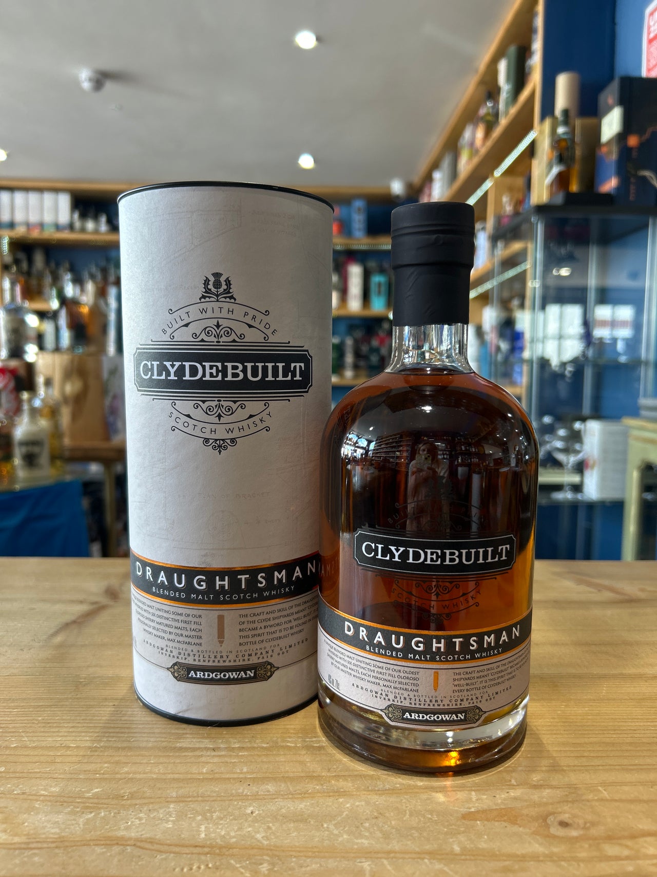 Ardgowan Clydebuilt Draughtsman 70cl 46%
