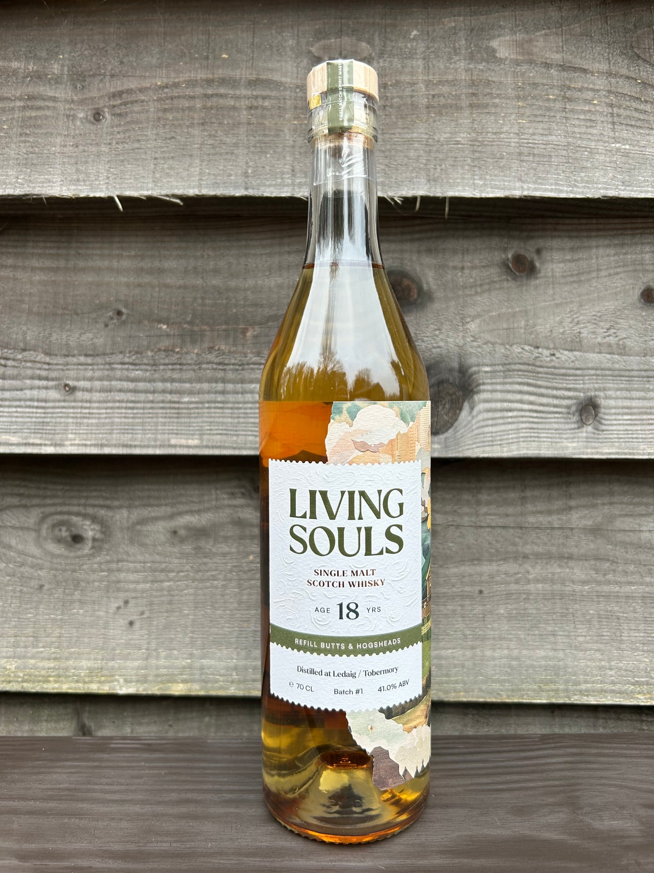 Living Souls Ledaig/Tobermory Age 18 Years 70cl 41%