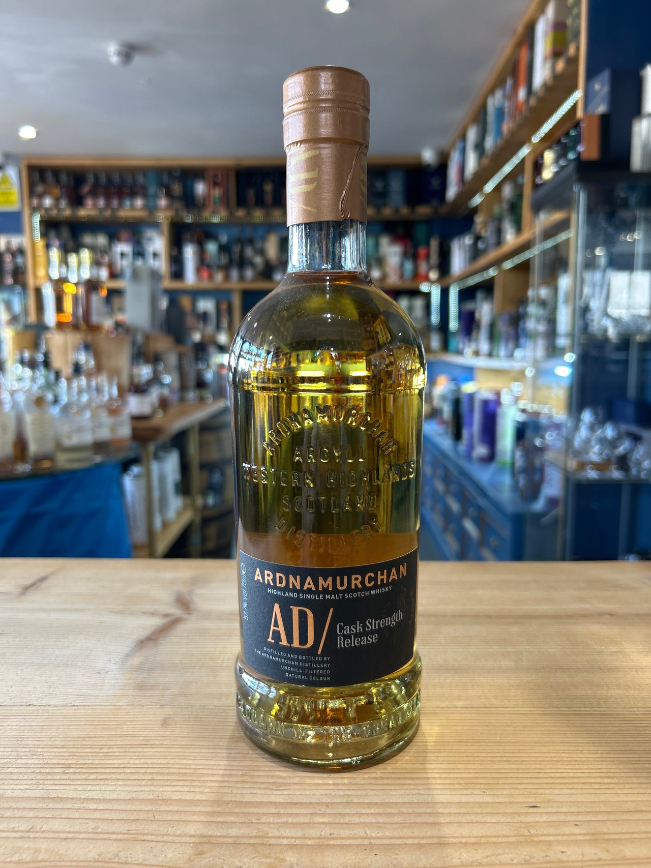 Ardnamurchan Cask Strength 70cl 57.7%