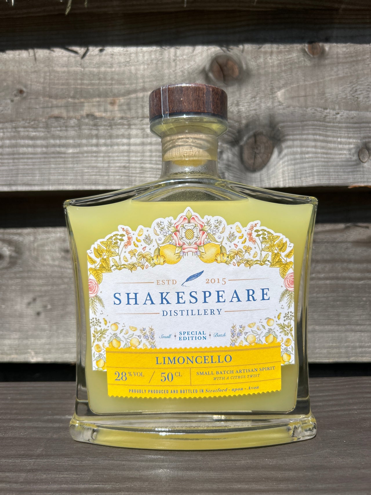 Shakespear Distillery Limoncello 50cl 28%