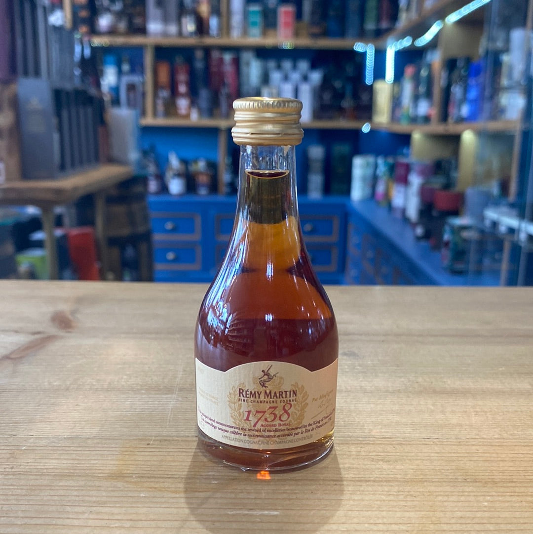 Remy Martin 1738 Fine Champagne Cognac 5cl 40%