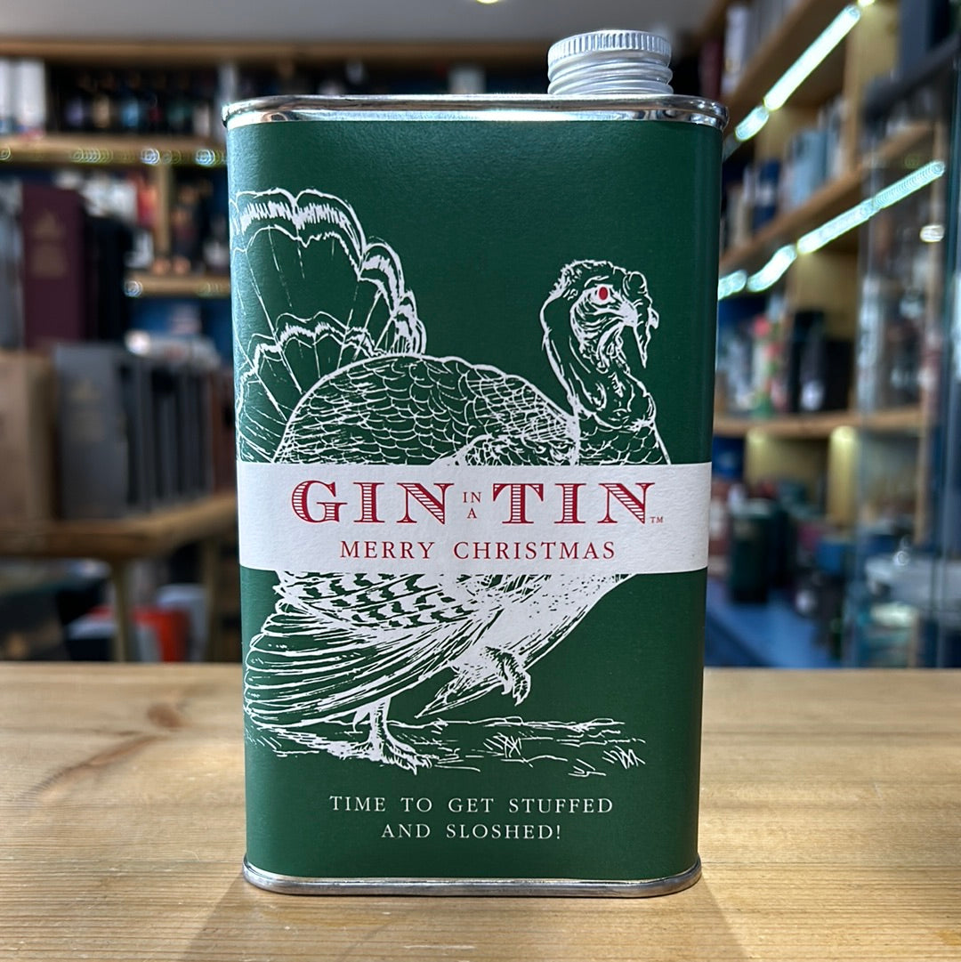Gin in a Tin Merry Christmas 50cl 40 %