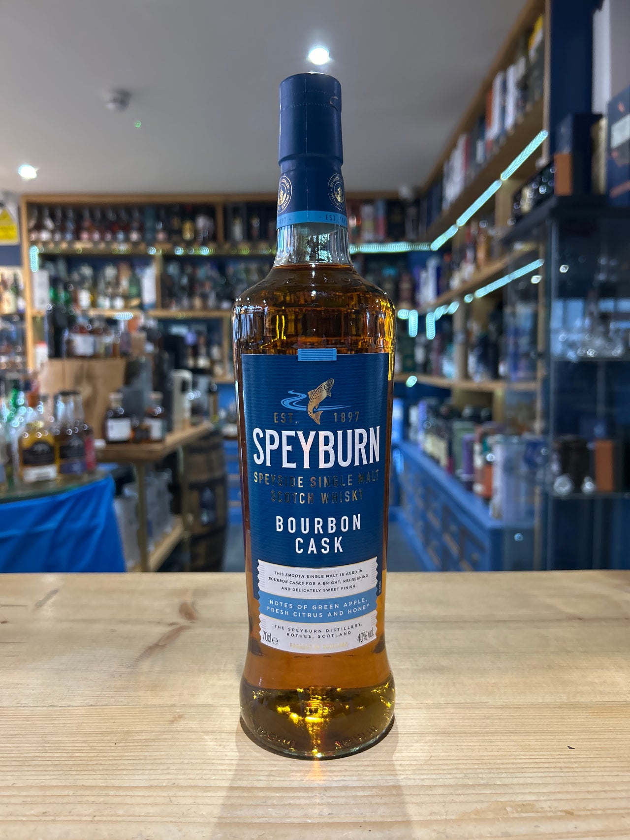 Speyburn Bourbon Cask Single Malt Whisky 70cl 40%