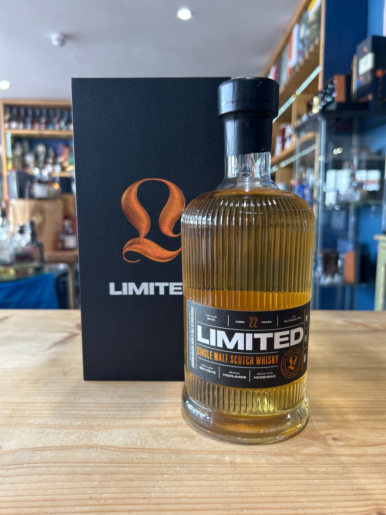 Limited Ben Nevis Aged 22 Years Distilled 2000 70cl 46.2%
