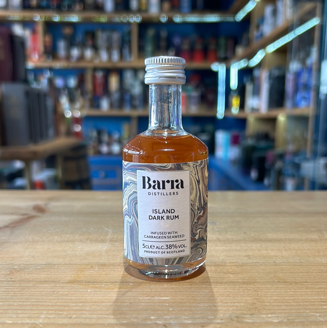 Barra Island Dark Rum 5cl 38%