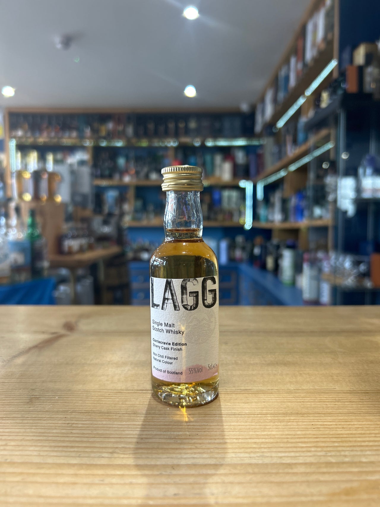 LAGG Corriecravie Edition Single Malt Whisky 5cl 55%