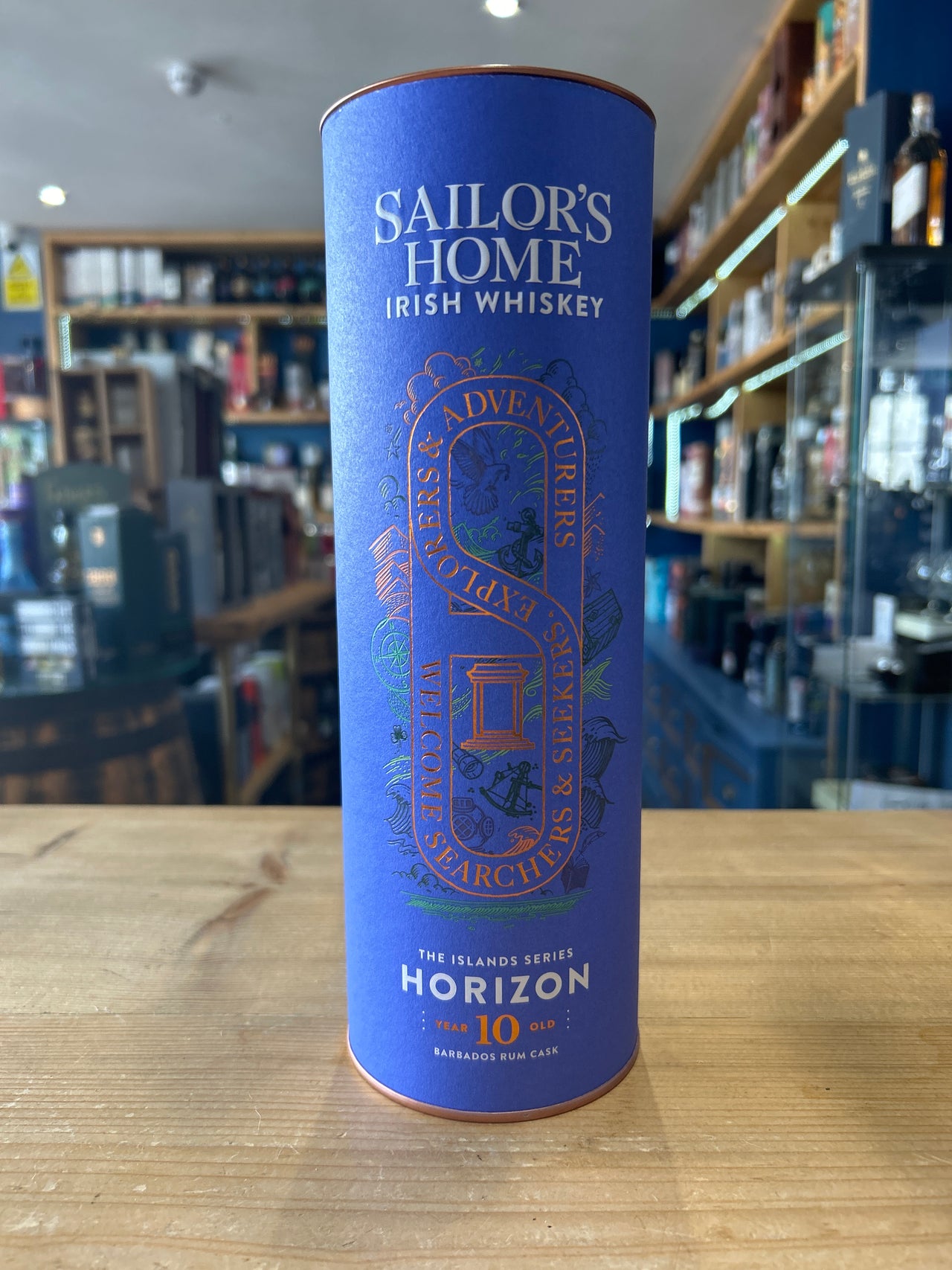 Sailor's Home The Island Series Horizon Aged 10 Years 70cl 43%