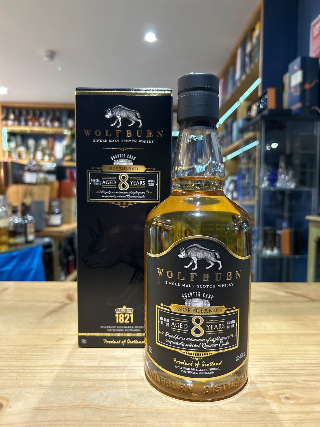 Wolfburn Northland Aged 8 Years 70cl 46%
