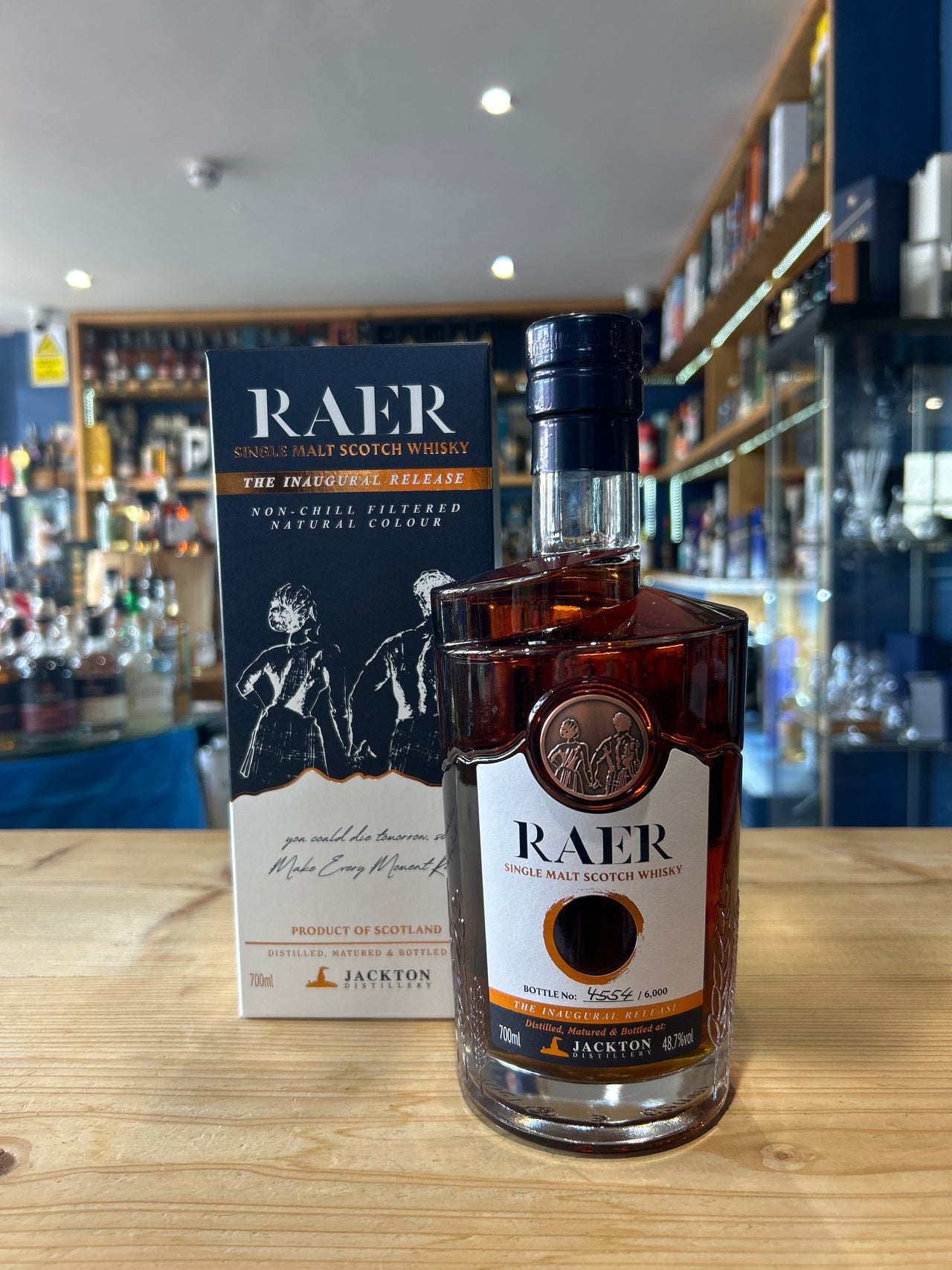 RAER Inaugural Single Malt Scotch Whisky 70cl 48.7%