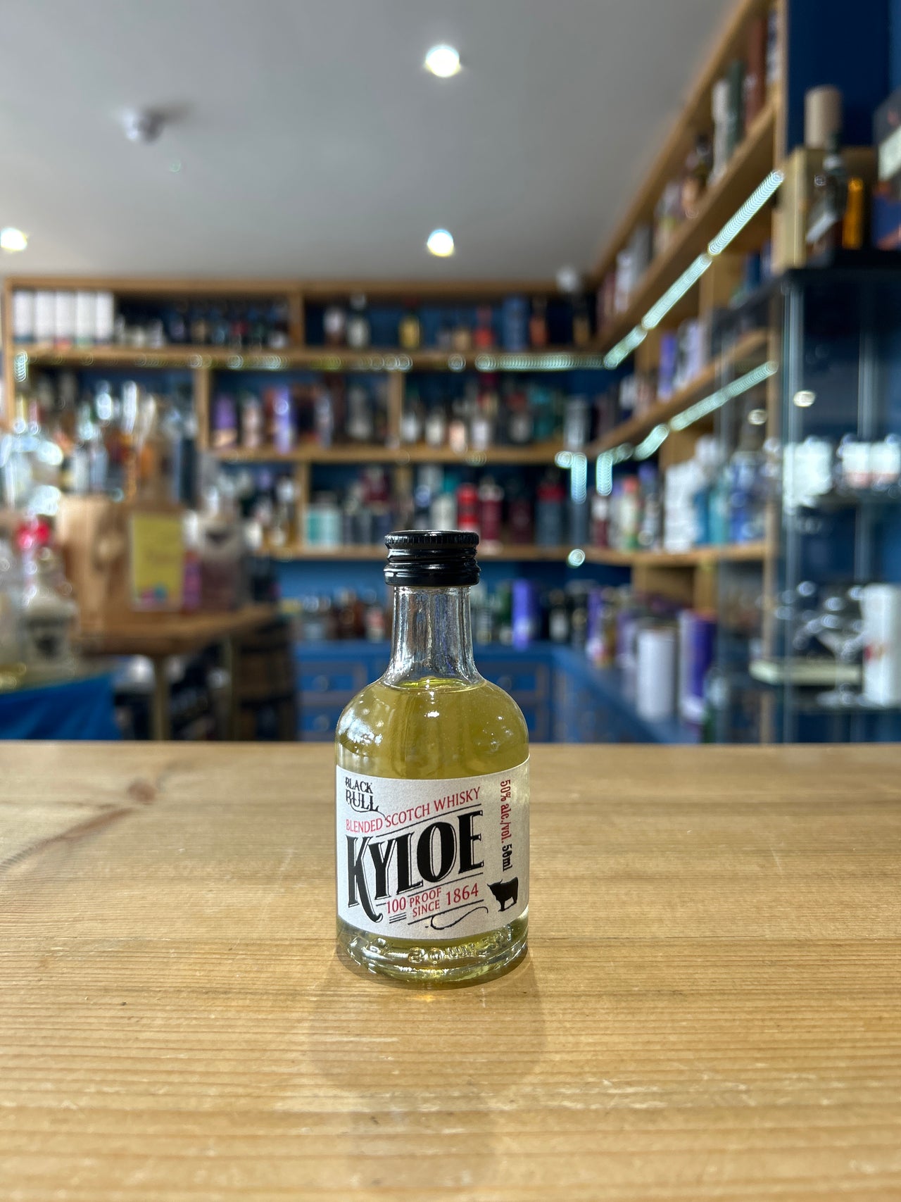 Black Bull Kyloe Blended Scotch Whisky 5cl 50%