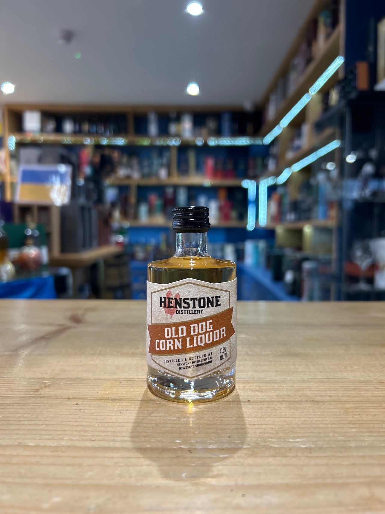 Henstone Old Dog Corn Liquor 5cl 41.5%