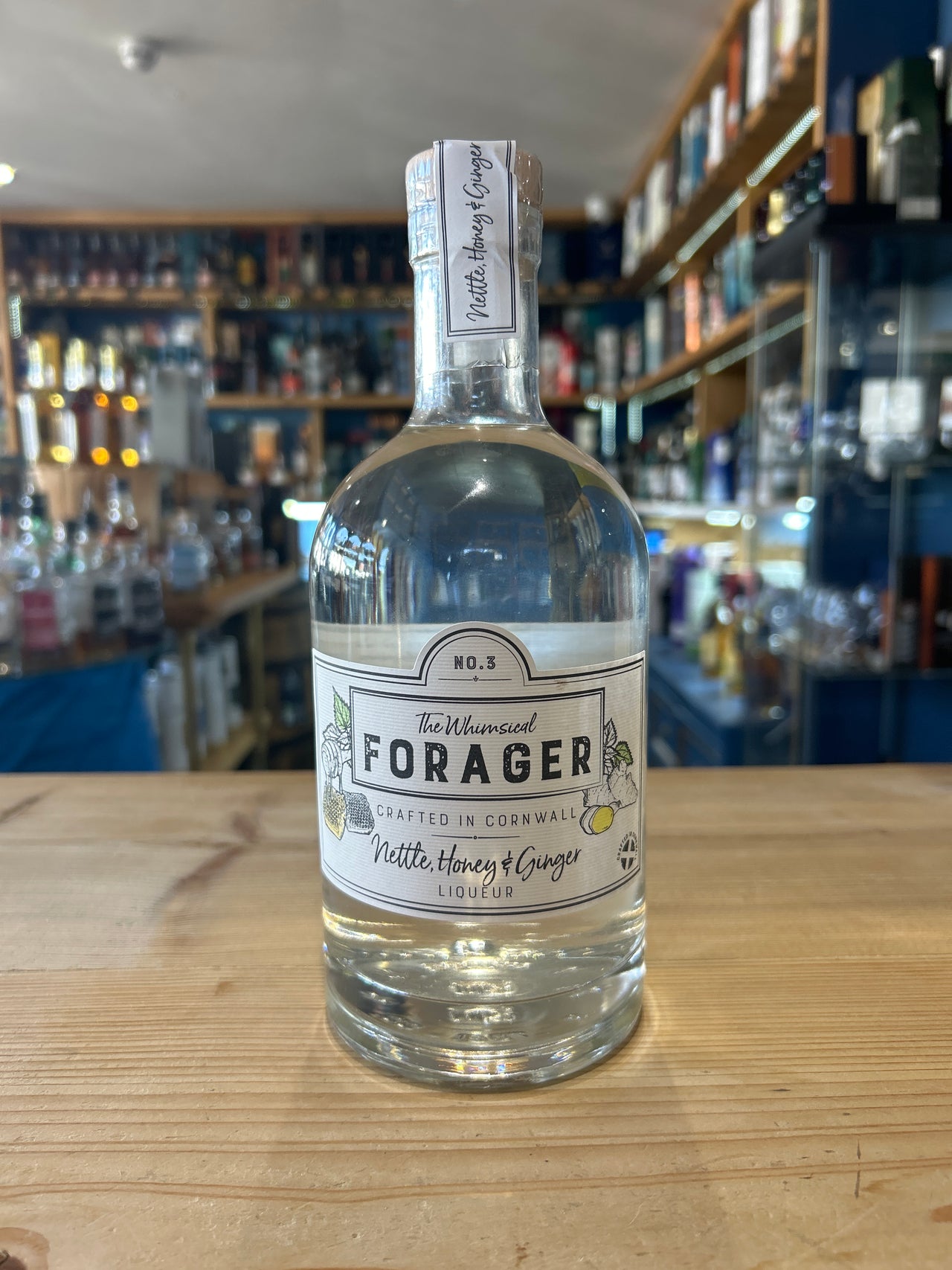 The Whimsical Forager Nettle, Honey & Ginger Liqueur 70cl 22%