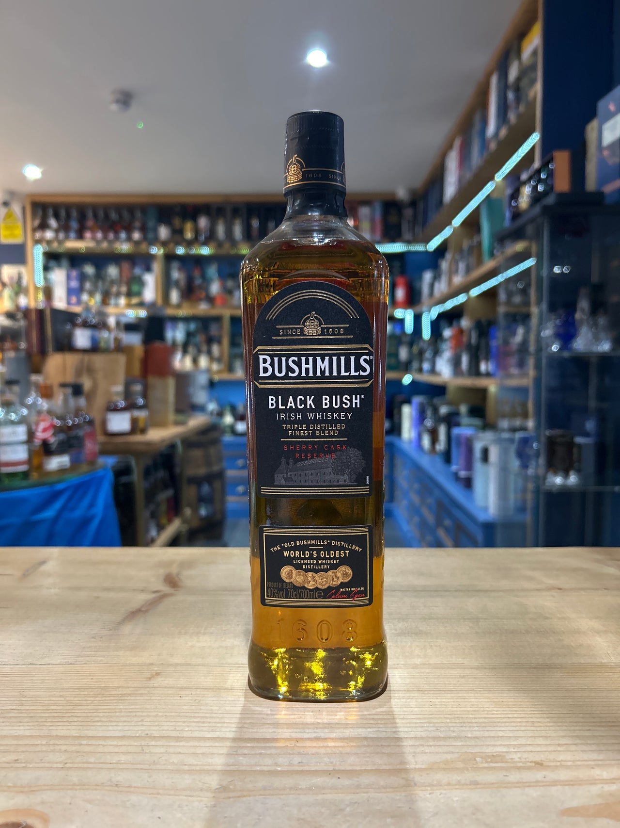 Bushmills Black Bush 70cl 40%