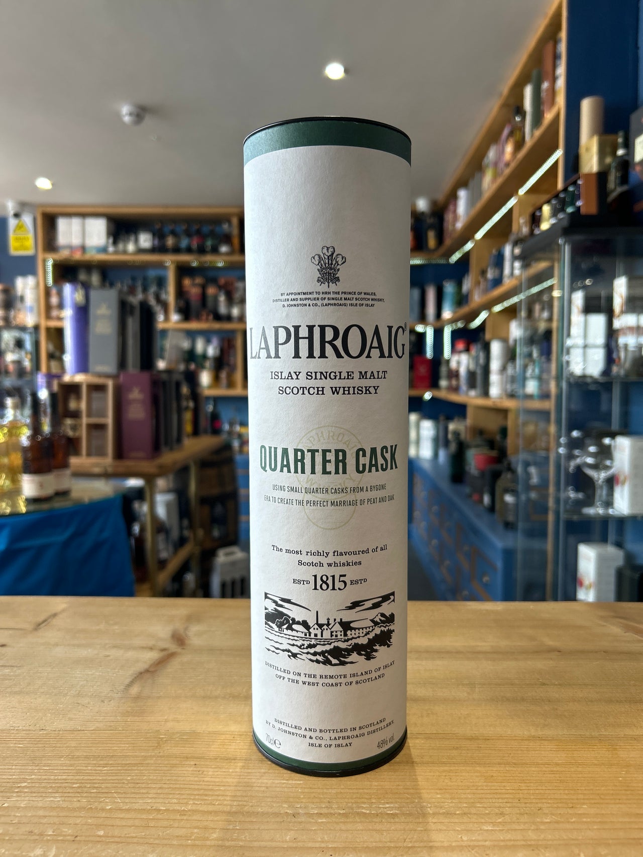 Laphroaig Quarter Cask 70cl 48%