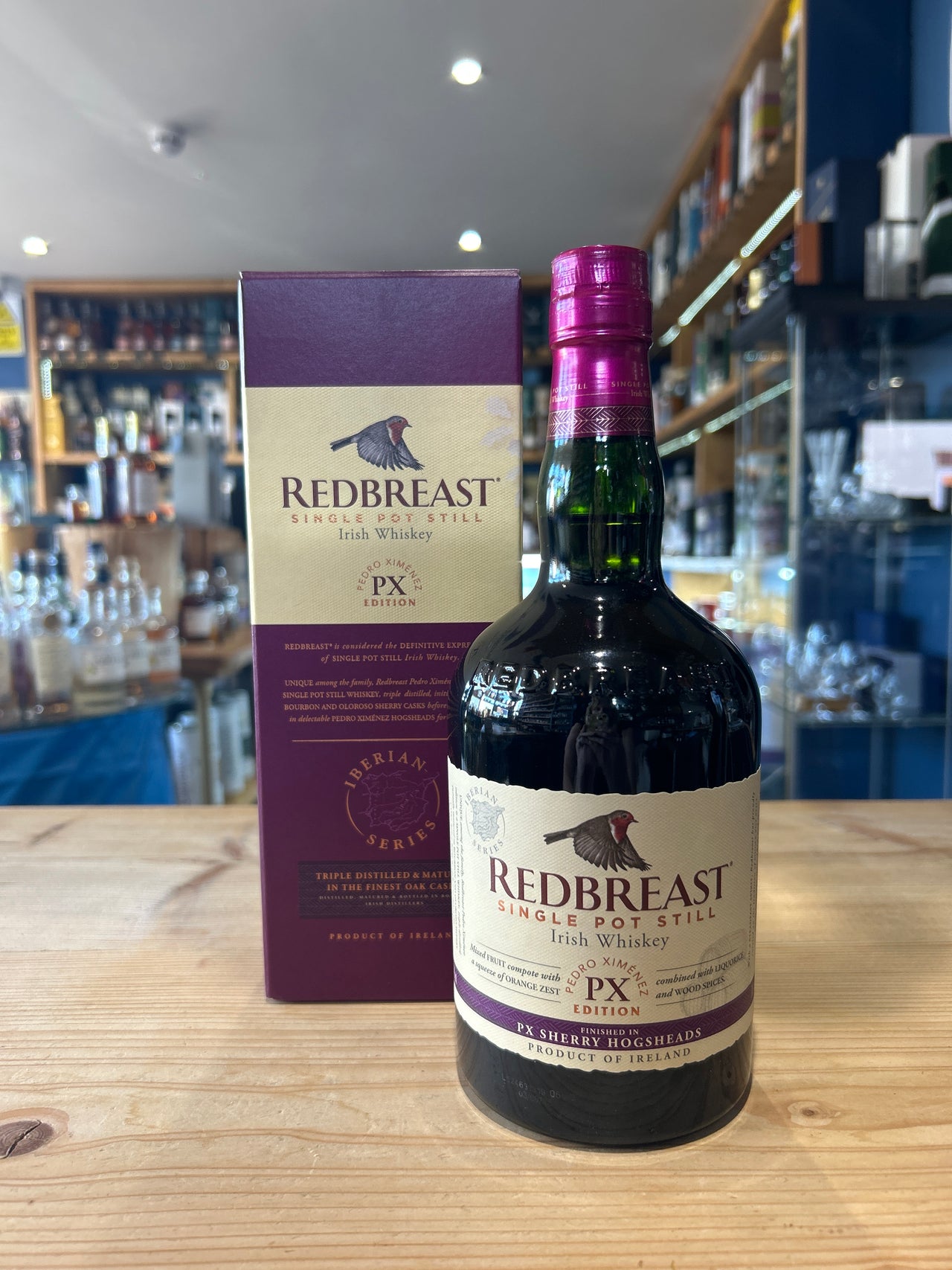 Redbreast PX Edition Single Pot Still Irish Whiskey 70cl 46%