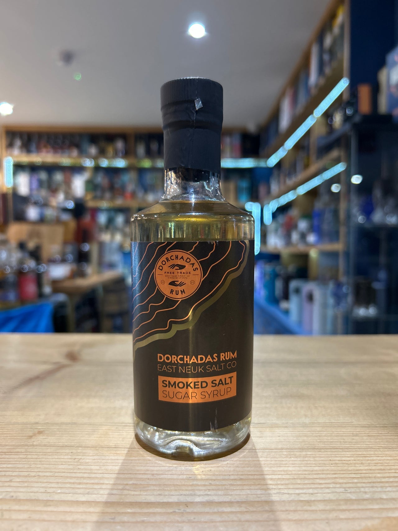Dorchadas Rum Smoked Salt Sugar Syrup 20cl